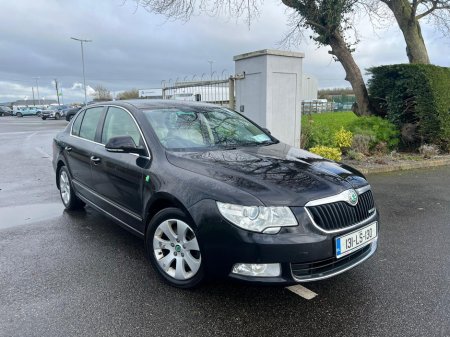 2013 Skoda Superb 1.6 TDI CR 105hp Elegance Greenline
