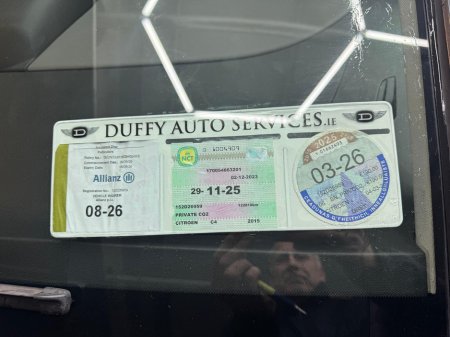 2015 Citroen C4 HDi 90 manual Connected Special Edition €9,950 thumbnail