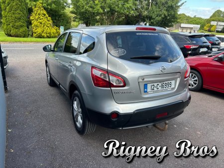 2012 Nissan Qashqai +2 + 2 1.5 DCI ACENTA 108 108BHP 5DR €5,900