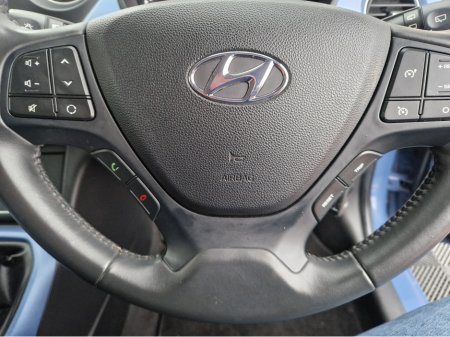 2018 Hyundai i10 DELUXE 4DR 1.0 PETROL MANUAL 5DR LOW MILAGE, 12 month warranty €10,950 thumbnail