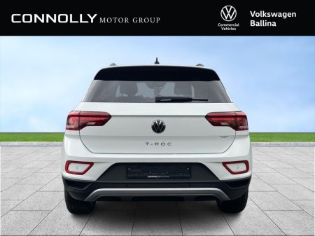 2026 Volkswagen T-Roc Commercial 2.0 TDI Edition 75 116bhp - €33,432 + VAT! €33,432 thumbnail