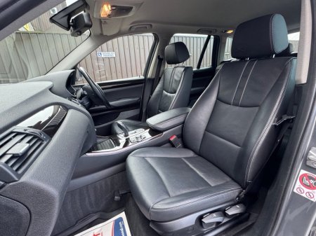 2016 BMW X3 2.0 20d xLine SUV 5dr Diesel Auto xDrive Euro 6 (s/s) (190 ps) PARKING SENSORS + FULL LEATHER INTERIOR + HEATED SEATS €19,400 thumbnail