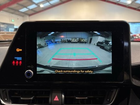 2023 Toyota C-HR HYBRID SPORT 4DR AUTO €30,450 thumbnail