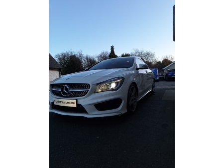 2015 Mercedes-Benz CLA Class CLA 180 AMG SPORT €17,750 thumbnail