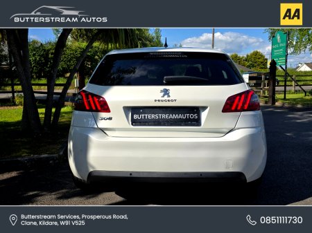 2019 Peugeot 308 1.5 D AUTO ALLURE 81500 KMS €14,999