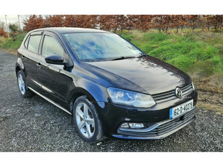 2016 Volkswagen Polo DBA-6RCJZ €12,999