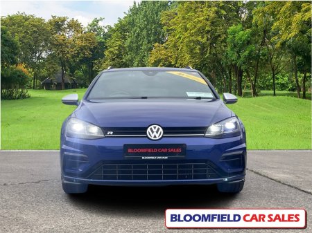 2017 Volkswagen Golf R**DEPOSIT TAKEN** 7.5 2.0 LAPIZ BLUE , DSG// IMMACULATE €28,950
