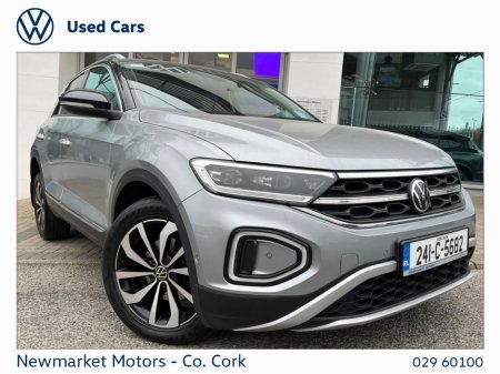 2024 Volkswagen T-Roc - €32,950