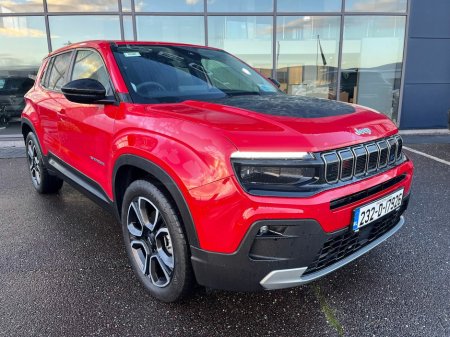 2023 Jeep Avenger AVENGER BEV 54KWH ALTITUDE 156HP €27,950