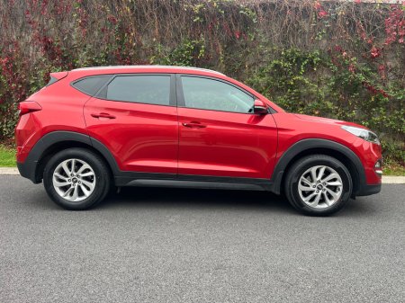 2016 Hyundai Tucson 1.7 D Comfort Plus €9,950