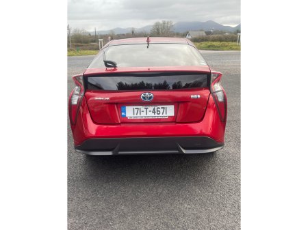 2017 Toyota Prius ZVW50 5DR AUTO DAA-ZVW50 €13,950 thumbnail