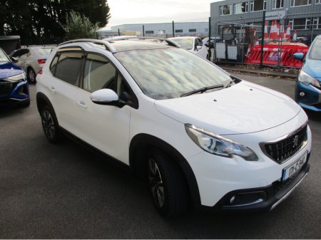 2017 Peugeot 2008 F/L ALLURE 1.6 BLUE HDI 1 100 4DR €9,450