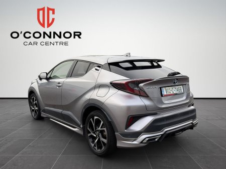2018 Toyota C-HR “When comfort meets cool — the C-HR delivers.” €19,888 thumbnail