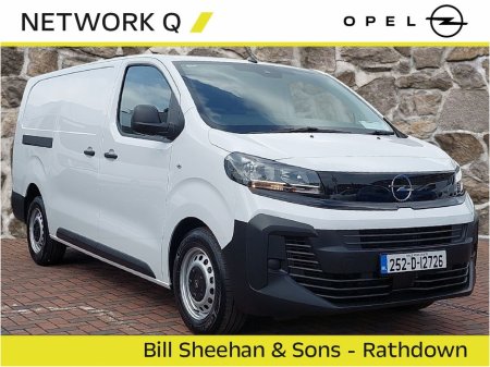 2025 Opel Vivaro LWB 120 p/s KOMFORT VAN