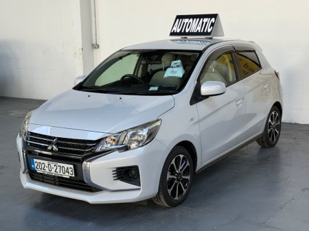 2020 Mitsubishi Mirage - thumbnail 9