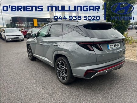 2023 Hyundai Tucson ix35 Phev N-line 5DR Auto 4WD €36,995 thumbnail