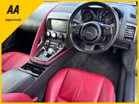 2016 Jaguar F-Type 2016 JAGUAR F TYPE 3.0 S SUPERCHARGED 380BHP €42,950