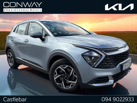 2023 Kia Sportage K2 MHEV MY23 5DR €31,000