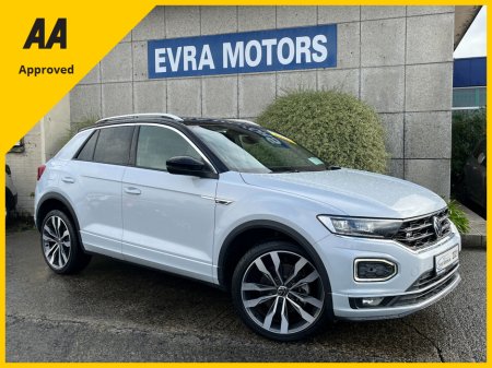 2021 Volkswagen T-Roc R-LINE AUTOMATIC 2.0 DIESEL //HIGH SPEC//ADAPTIVE CRUISE CONTROL//KEYLESS ENTRY//REVERSE CAMERA// €28,950