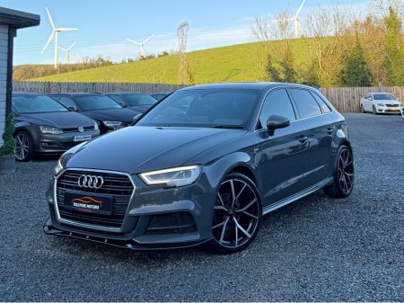 2018 Audi A3 2.0TDI 150 S Line