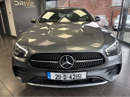 2021 Mercedes-Benz E Class E300 De AMG Line €37,900 thumbnail