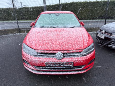2022 Volkswagen Polo 1.0 TSI 95HP Comfortline DSG €18,495 thumbnail