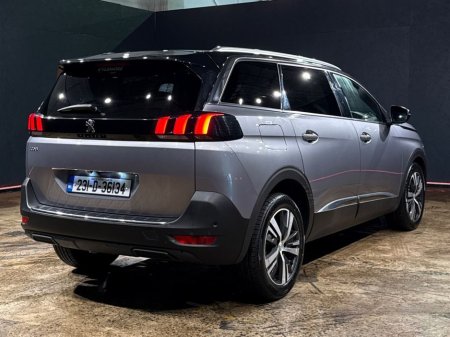 2023 Peugeot 5008 7-SEATER - AUTOMATIC 1.5L HDI - REVERSE CAMERA - PADDLE SHIFT €30,950 thumbnail