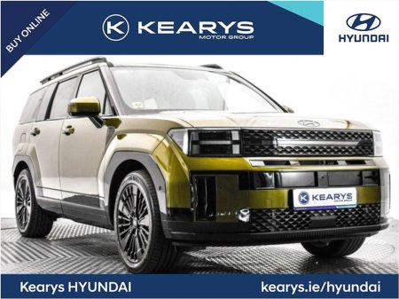 2026 Hyundai Santa Fe Calligraphy PHEV 4WD