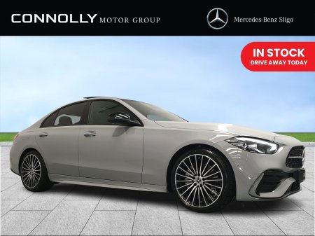 2025 Mercedes-Benz C Class C 200 d AMG - Pan roof €69,945