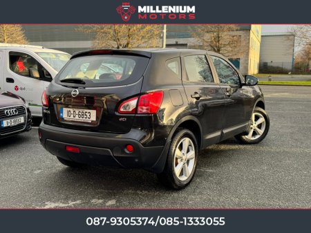 2010 Nissan Qashqai 1.6 TOP SPEC LOW KMS €3,499 thumbnail