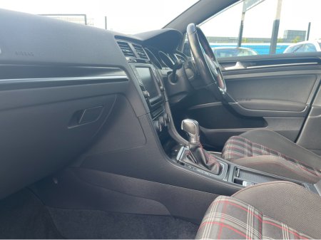 2016 Volkswagen Golf (Low Km's) 2.0 TSI GTI AUTOMATIC 5DR MODEL  www.bolandscarcentre.ie €18,900 thumbnail