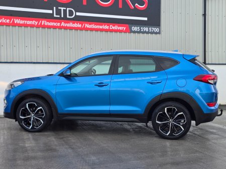 2018 Hyundai Tucson 1.7 D Executive SE €16,950 thumbnail