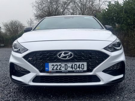 2022 Hyundai i30 Petrol Deluxe NLine €18,950 thumbnail