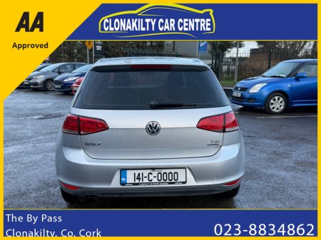 2014 Volkswagen Golf Vw Golf 1.2 Petrol Tsi Automatic €12,950 thumbnail