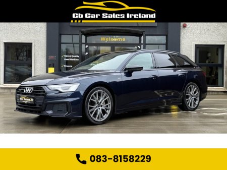 2022 Audi A6 S LN BLK 40TDI MHEV AVANT TDI QUATTRO LINE EDITION BLACK €46,200 thumbnail