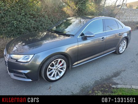 2016 Audi A4 1.4 TFSI 150 S LINE 4DR €13,999 thumbnail