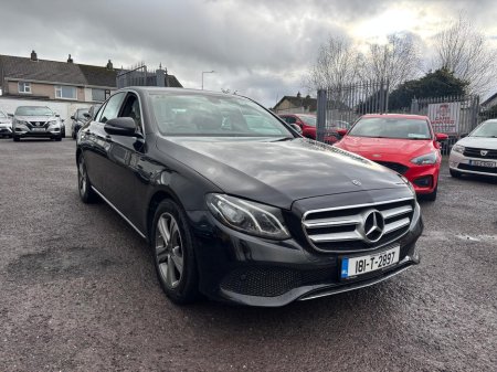 2018 Mercedes-Benz E Class 200 D AVANTGARDE 4DR AUTO
