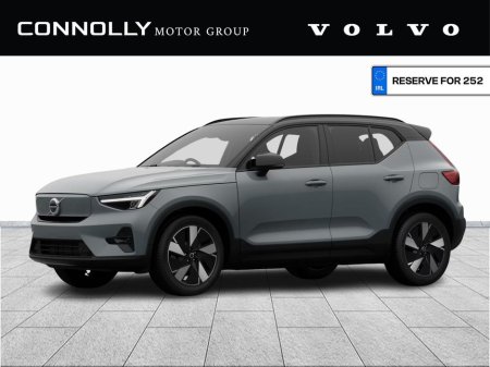 2026 Volvo EX40 Plus Extended Range €505pm €54,205