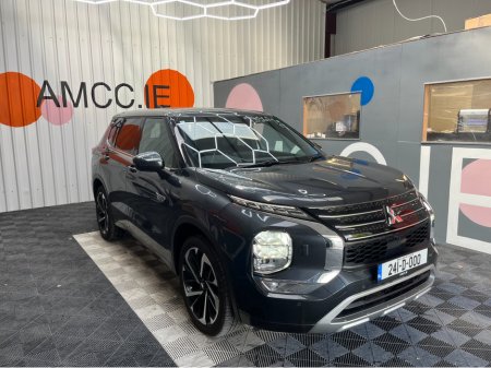 2024 Mitsubishi Outlander 2024 MITSUBISHI OUTLANDER P 4WD PHEV 2.4 AUTOMATIC / CRUISE CONTROL / 360° CAMERA / ELECTRIC MEMORY & HEATED SEATS / HEATED STEERING WHEEL / PANORAMIC SUNROOF / 7 SEATS OPTION / PADDLE SHIFTERS