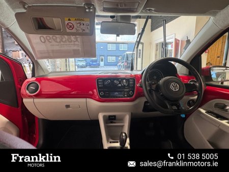 2015 Volkswagen up! DBA-AACHY 5DR €7,995