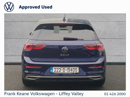 2022 Volkswagen Golf STYLE 1.5 TSI 130HP *ATLANTIC BLUE* *HEATED SEATS* *REAR VIEW CAMERA* *CARPLAY & ANDROID AUTO* *BLIND SPOT* *PCP FINANCE AVAILABLE* €27,995 thumbnail