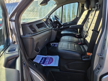 2020 Ford Transit Custom 300L TREND 2.0 T TD 130BHP M6 LWB 3DR €16,999 thumbnail