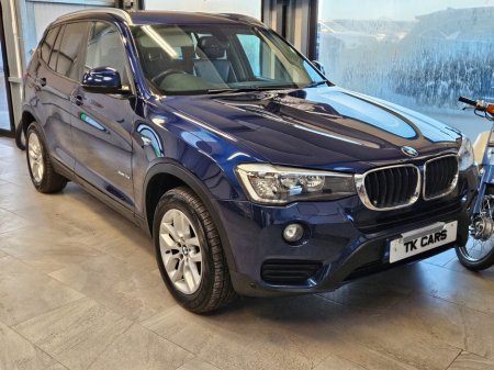2018 BMW X3 sDrive18d SE