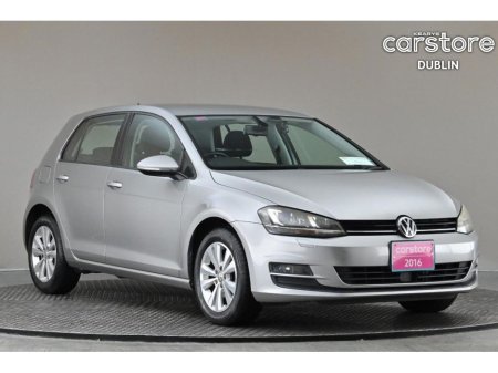 2016 Volkswagen Golf *JAN 2026 PRICE NOW*1.2 TSI DSG MK7 COMFORTLINE *VERY LOW MILEAGE* €15,890