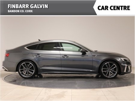 2022 Audi A5 35 TDI 163HP S-Tronic S Line €39,950 thumbnail