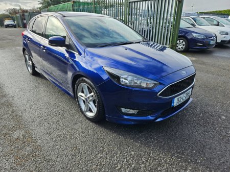 2015 Ford Focus 1.0 T ZETEC S ECOBOOST 1 125PS 5DR €7,950