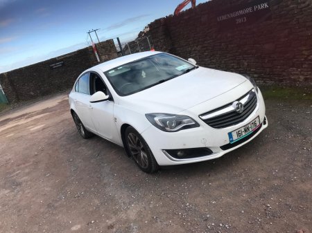 2016 Opel Insignia TRADE SALE ONLY 2.0 CDTI ECOFLEX SRI NAV S/S 140PS EFLX 140 5DR €2,950