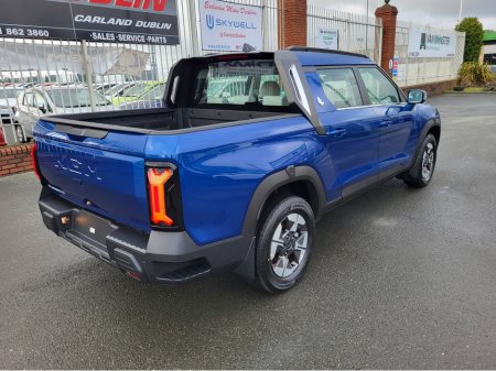 2026 KGM Musso Musso Ev 2026 @ Carland Dublin €47,500 thumbnail