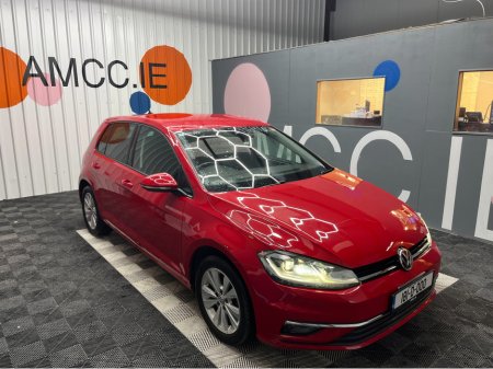 2018 Volkswagen Golf €17950! 2018 VOLKSWAGEN GOLF TSI CONFORT LINE 1.2 AUTOMATIC / CRUISE CONTROL / REVERSE CAMERA / PADDLE SHIFTERS / APPLE CARPLAY  AND MORE €17,950