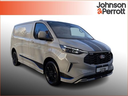 2026 Ford Transit Custom Sport 170PS Automatic €42,950 thumbnail